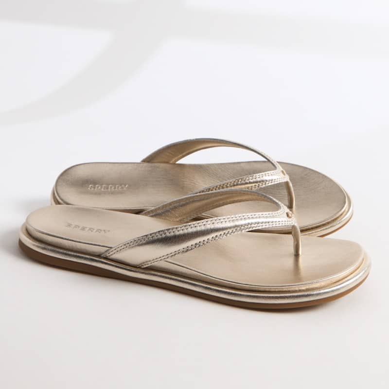サンダル・ミュール MONOHA : 25SS / Monoha flip flop (beige) Women's Cali Thong Flip Flop Sandals - Shade & Shore™ Ivory